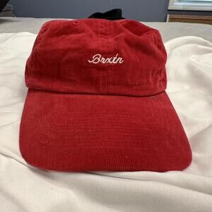 Brixton Men's Red Hat